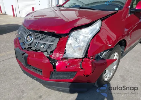 2012 Cadillac Srx Luxury Collection from USA, damaged, VIN 3GYFNAE3XCS571409
